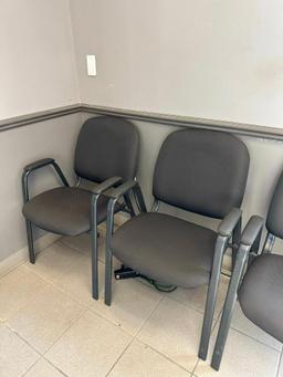Five Lobby Chairs