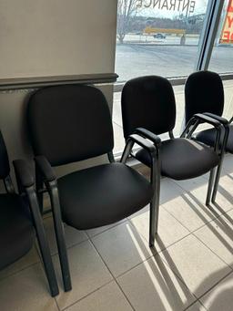 Five Lobby Chairs
