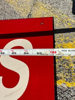 Lot of 5 General Auto Large Signs, Good for Any Shop