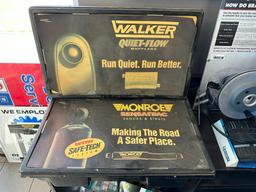 2 Lighted Signs