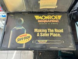 2 Lighted Signs