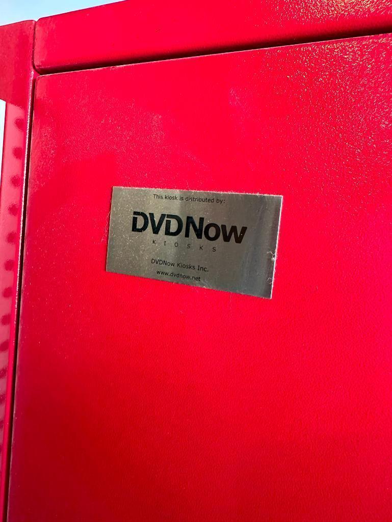 DVD Rental Machine Model S250, SN: S250-E865, 120v, Full of DVDs w/ Keys