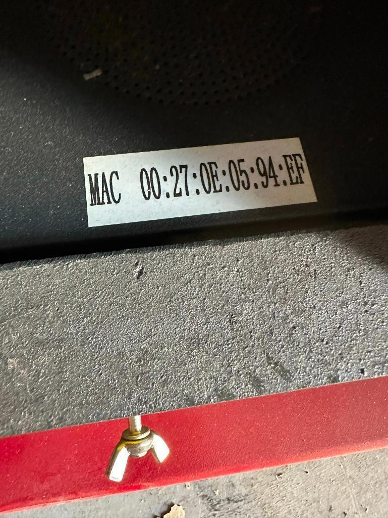 DVD Rental Machine Model S250, SN: S250-E865, 120v, Full of DVDs w/ Keys