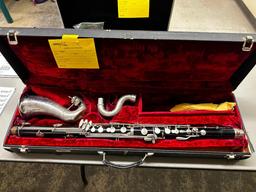Base Clarinet in Case