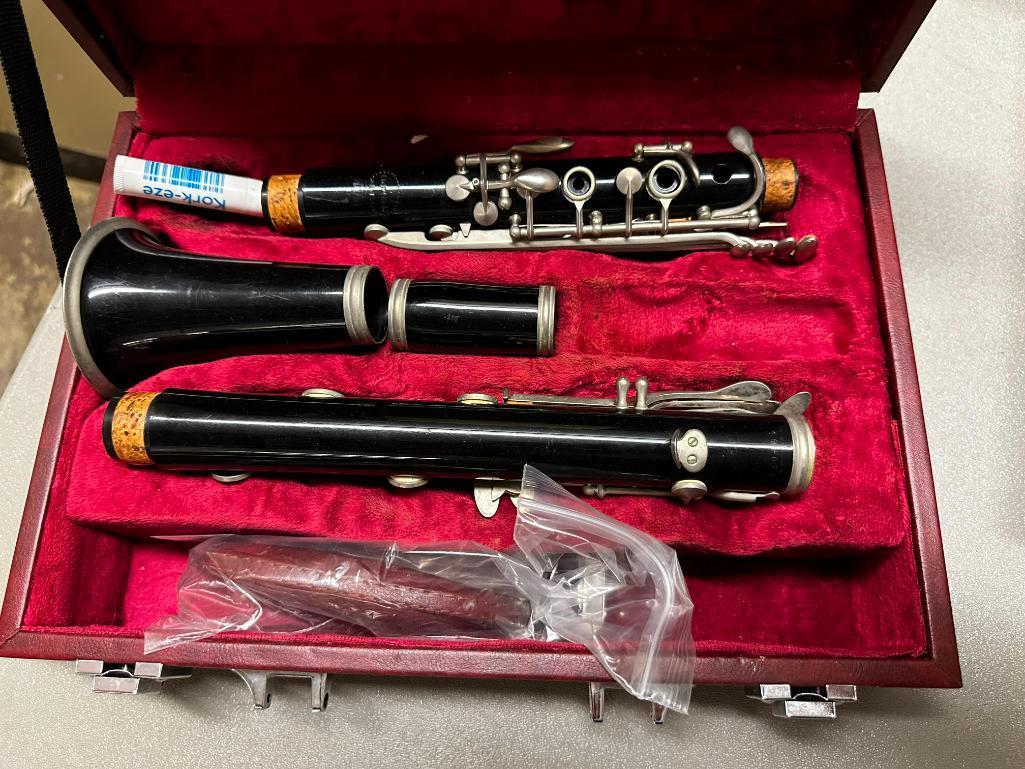 Clarinet in Case