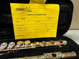 Flute in Case