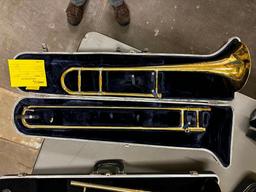 Holton Trombone in Case