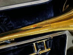 Holton Trombone in Case