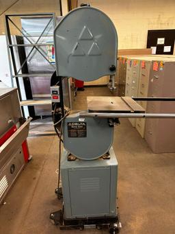 Delta 14in Band Saw Model 28-203 w/ Factory Trolley