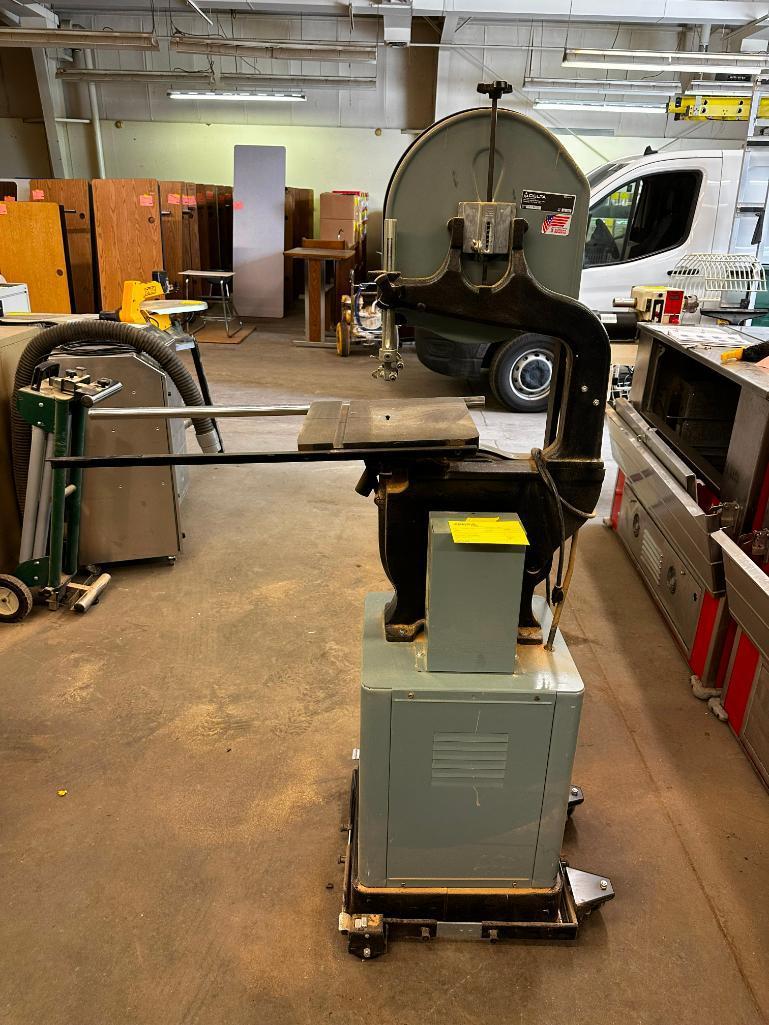 Delta 14in Band Saw Model 28-203 w/ Factory Trolley