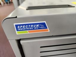 Rolling Spectrum 30 Slot Laptop Cart 30" x 24" x 39"