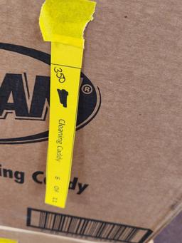 (2) Boxes of Libman Deluxe Cleaning Caddies, 6 Each