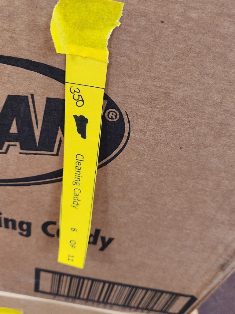 (2) Boxes of Libman Deluxe Cleaning Caddies, 6 Each
