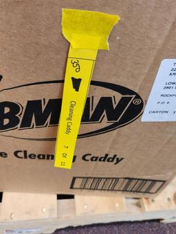 (2) Boxes of Libman Deluxe Cleaning Caddies, 6 Each