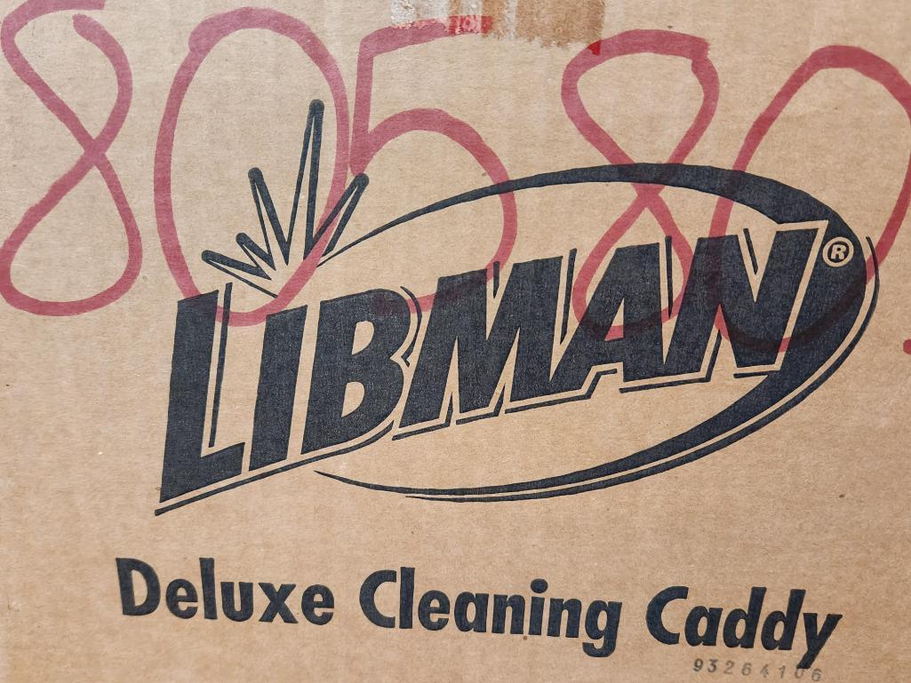 (2) Boxes of Libman Deluxe Cleaning Caddies, 6 Each