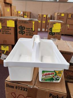(2) Boxes of Libman Deluxe Cleaning Caddies, 6 Each