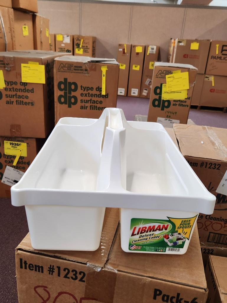(2) Boxes of Libman Deluxe Cleaning Caddies, 6 Each