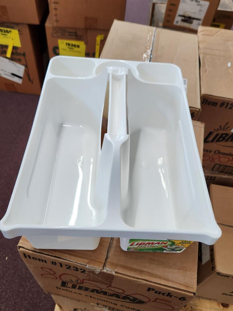(2) Boxes of Libman Deluxe Cleaning Caddies, 6 Each