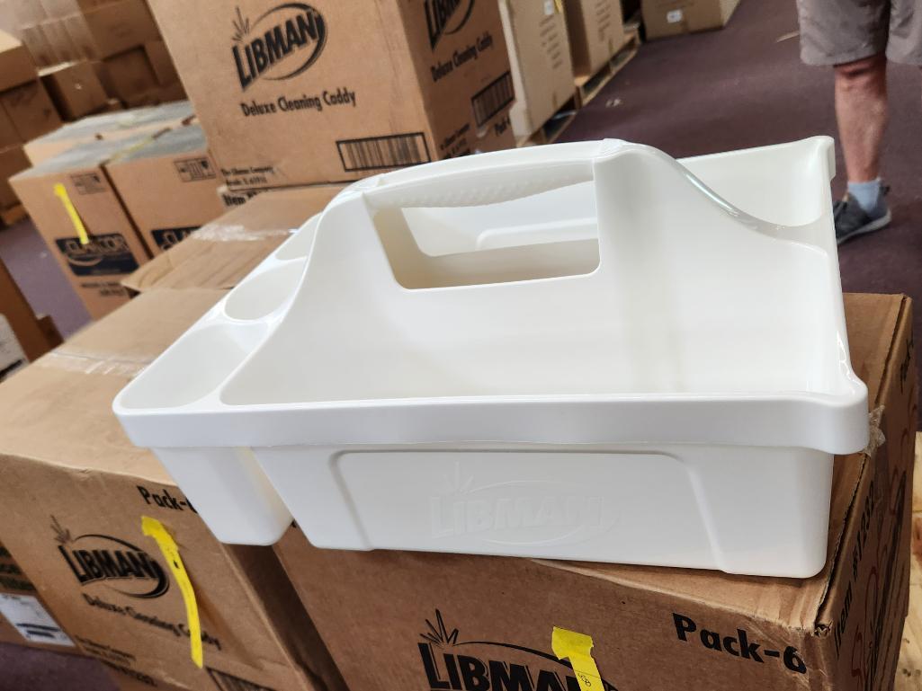 (2) Boxes of Libman Deluxe Cleaning Caddies, 6 Each