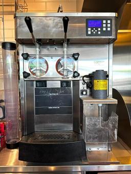 Stoelting SF121-3812-QT Two Flavor Soft Serve/Shake Freezer, Air-Cooled Ice Cream & Shake Machine