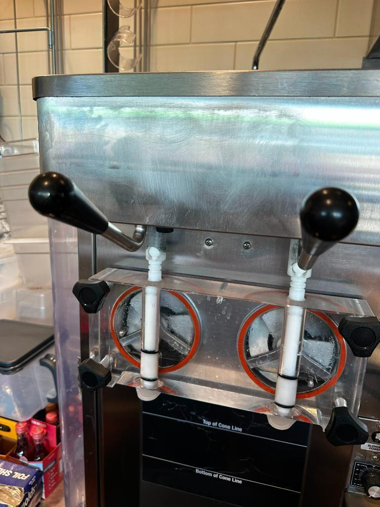 Stoelting SF121-3812-QT Two Flavor Soft Serve/Shake Freezer, Air-Cooled Ice Cream & Shake Machine