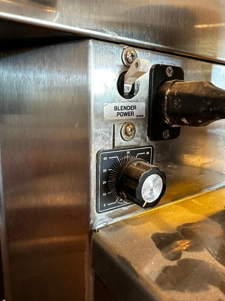 Stoelting SF121-3812-QT Two Flavor Soft Serve/Shake Freezer, Air-Cooled Ice Cream & Shake Machine