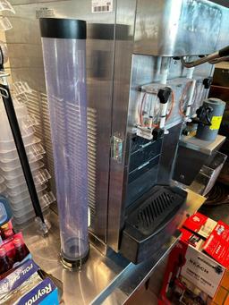 Stoelting SF121-3812-QT Two Flavor Soft Serve/Shake Freezer, Air-Cooled Ice Cream & Shake Machine