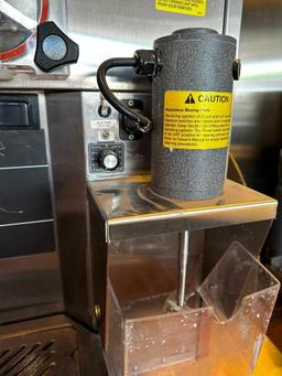 Stoelting SF121-3812-QT Two Flavor Soft Serve/Shake Freezer, Air-Cooled Ice Cream & Shake Machine