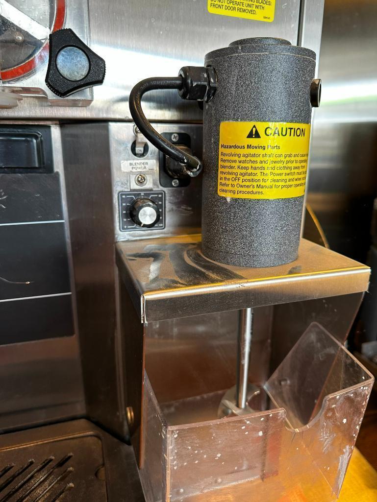 Stoelting SF121-3812-QT Two Flavor Soft Serve/Shake Freezer, Air-Cooled Ice Cream & Shake Machine
