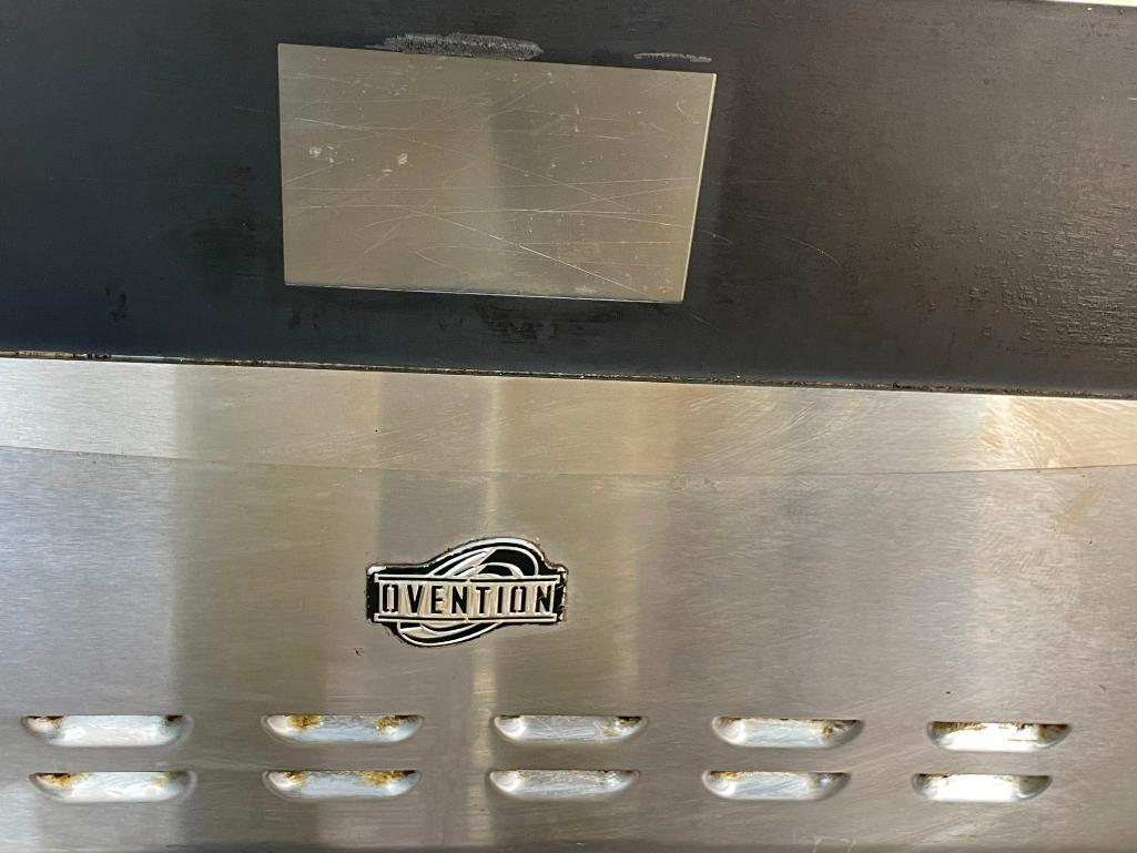 OVENTION Model: C2600 Ventless Conveyor Oven, 26in x 20in Countertop Model, VG Cond. Works Great