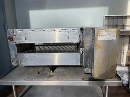 OVENTION Model: C2600 Ventless Conveyor Oven, 26in x 20in Countertop Model, VG Cond. Works Great