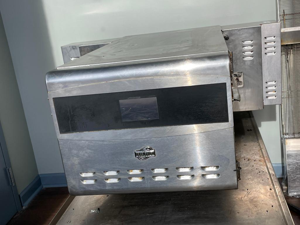 OVENTION Model: C2600 Ventless Conveyor Oven, 26in x 20in Countertop Model, VG Cond. Works Great