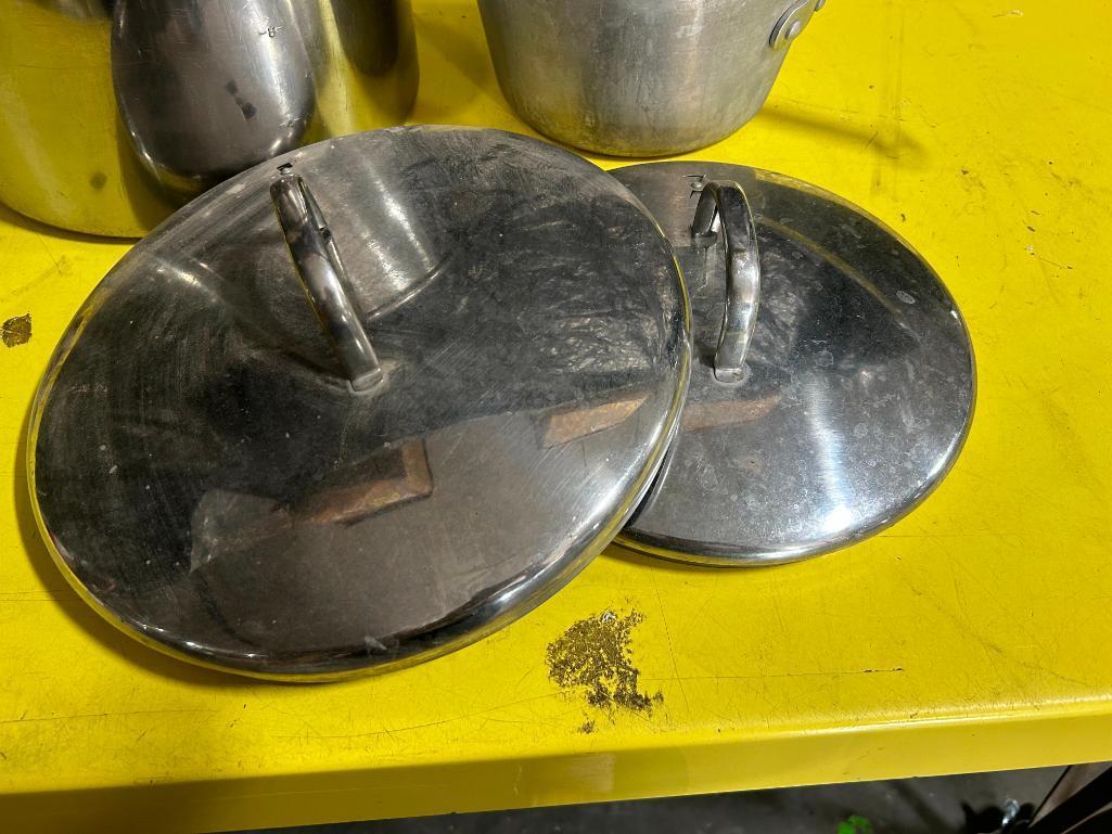 Stock Pot and Sauce Pot w/ Lids