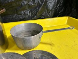 Stock Pot and Sauce Pot w/ Lids