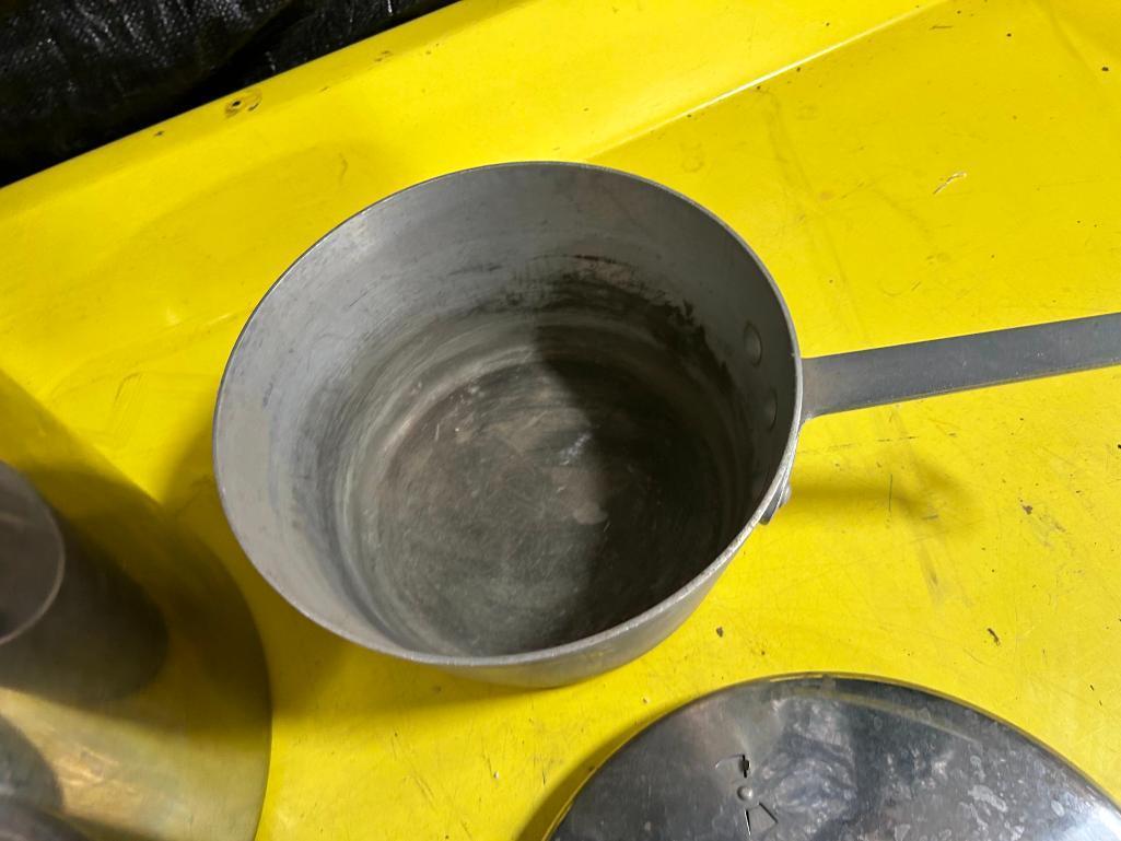 Stock Pot and Sauce Pot w/ Lids