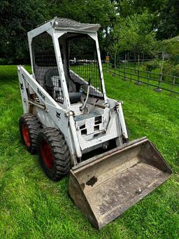 Bobcat Model M700 Skid Loader / Skid Steer 1,168 Hrs - Runs Great, Blade, Digger & Bucket