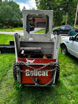 Bobcat Model M700 Skid Loader / Skid Steer 1,168 Hrs - Runs Great, Blade, Digger & Bucket