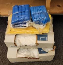 Trash Liners, Unscented Duster Refills, Shoe Covers, Disposable Aprons