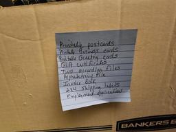 Printing & Mailing Supplies