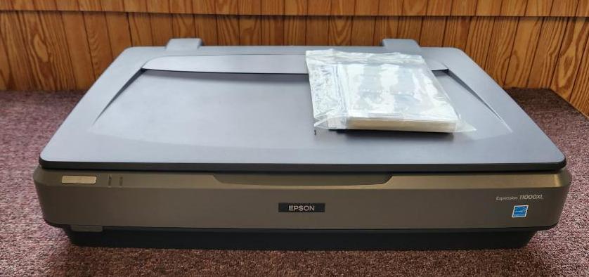 Epson Photo Scanner Expression 11000XL