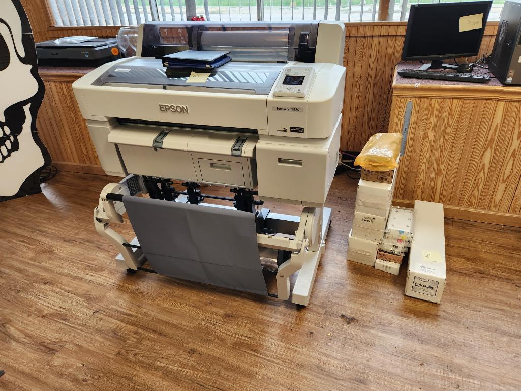 Epson SureColor T3270 Printer Screen Print Edition