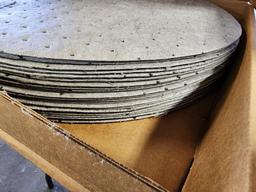 New In Box U-Line Drum Pads S-14750 - (25) 22" Drum Pads