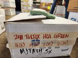 (31) Tultex 241 T-Shirts in Heather Green - Small to 2XL