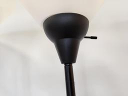 (4) Tall Floor Lamps