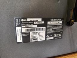LG 55in LED TV Model: 55LB5900 w/ Wall-Mount Bracket