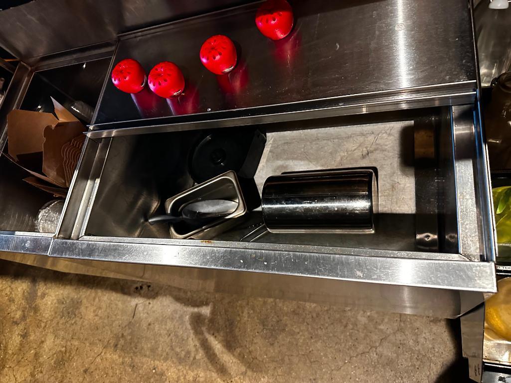KROWNE Model 18-24RD & KR18-M36R-10 Ice Bin w/ Cold Plate & Bottle Riser