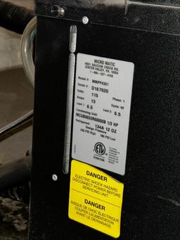 Micro Matic Model MMPP4301 Pro-Line 1/3HP Glycol Power Pack Draft Beer System