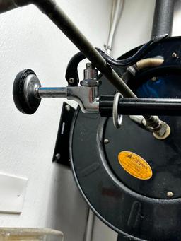 High-Power Water Hose and Hose Reel, Wall-Mount