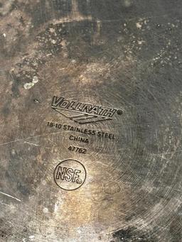 Vollrath 18-10 NSF No. 47762 Intrigue 24-Quaret Brazier Pan