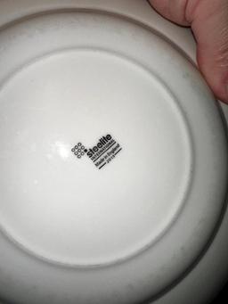 Lot of 65 - Steelite 2013 Round Plates, Approx. 9-1/8in Diameter